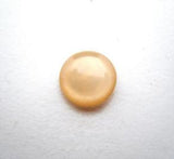 B16471 11mm Pineapple Tinted Pearlised Polyester Shank Button - Ribbonmoon
