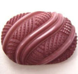 B15385 25mm Dusky Pink Chunky Textured Shank Button - Ribbonmoon
