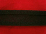 BB068 16mm Black 100% Cotton Bias Binding - Ribbonmoon