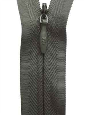 Z2196 20cm Dark Grey Close End No.3 Invisible-Concealed Zip