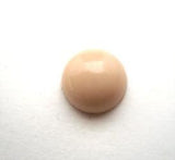 B16385 13mm Creamy Beige Half Ball Shank Button - Ribbonmoon