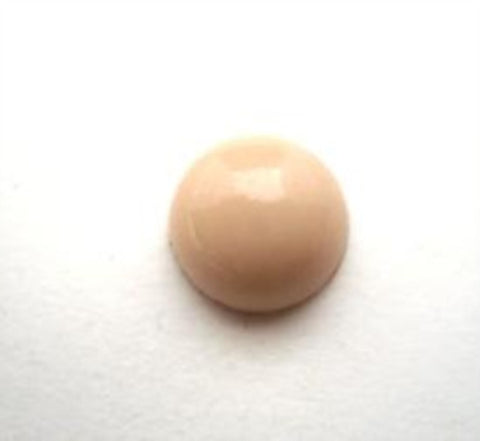 B16385 13mm Creamy Beige Half Ball Shank Button - Ribbonmoon