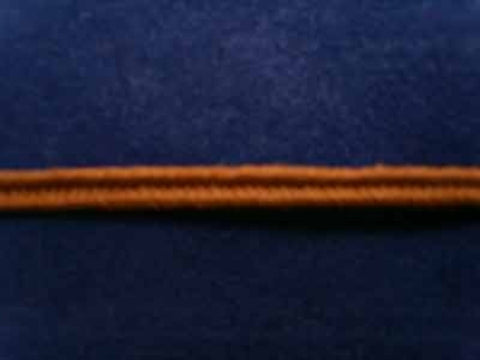 RUSSBRAID01 3mm Mid Brown Russia Braid - Ribbonmoon