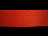 R5424 15mm Deep Rust Double Face Satin Ribbon - Ribbonmoon