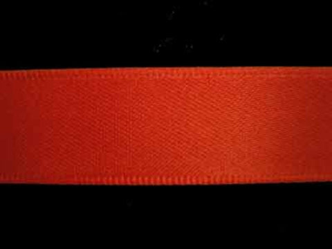 R5424 15mm Deep Rust Double Face Satin Ribbon - Ribbonmoon