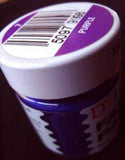 FABPAINTPURPLE Purple Dylon Fabric Paint 25ml Bottle - Ribbonmoon