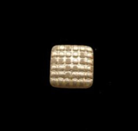 B15617 11mm Creamy Pearl Textured Shank Glass Button - Ribbonmoon