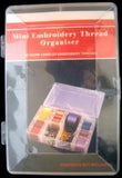 EMB05 Mini Embroidery Thread Organiser with 15 Card Bobbins