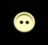 B8828 11mm Mint Green Matt Centre 2 Hole Button - Ribbonmoon