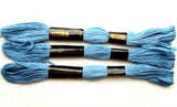 S5105 8 Metre Skein Cotton Embroidery Thread, 6 Strand Colourfast - Ribbonmoon