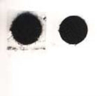 HLDOT04 13mm Black Circular Self Adhesive Hook and Loop Dots - Ribbonmoon