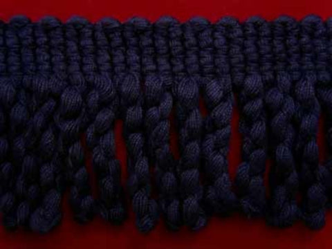 FT1165 56mm Rich Navy Bullion Fringe - Ribbonmoon