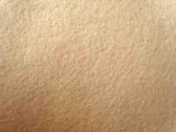 FELT78 9" Inch Ecru Sand Felt Sqaure, 30% Wool, 70% Viscose - Ribbonmoon