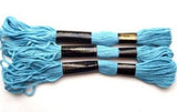 S855 8 Metre Skein Cotton Embroidery Thread, 6 Strand Colourfast - Ribbonmoon
