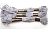 S967 8 Metre Skein Cotton Embroidery Thread, 6 Strand Colourfast - Ribbonmoon