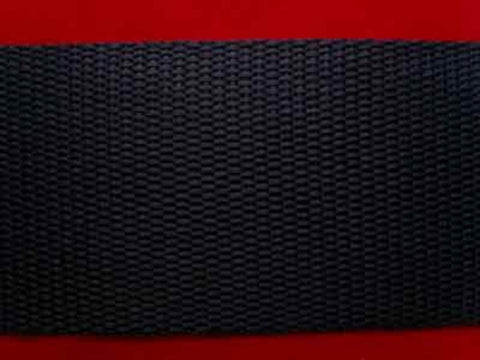 WEB48 50mm Navy Polypropylene Webbing - Ribbonmoon