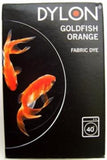 FABMACHDYE55 Goldfish Orange Dylon Machine Fabric Dye, 200 Gram Pack - Ribbonmoon