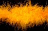 MARAB23 Gold Yellow Marabou String (Swansdown). Turkey Feather - Ribbonmoon
