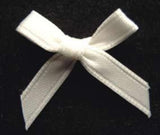 RB311 5mm Pearl White 5mm Satin Ribbon Bow