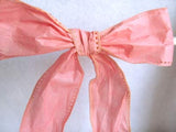 R4771 51mm Pink Tough Stitchable Paper Based Fabric Ribbon, Wired - Ribbonmoon