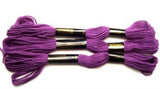 S730 8 Metre Skein Cotton Embroidery Thread, 6 Strand Colourfast - Ribbonmoon