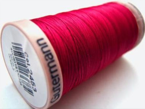GQT 2453 Gutermann 200 metre spool of Cotton Quilting Thread,Cardinal