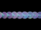 SQC47 6mm Pale Blue Iridescent Strung Sequins - Ribbonmoon