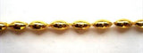 PT21 3mm Metallic Gold Strung Pearl / Bead String Trimming - Ribbonmoon