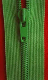 Z0324 55cm Pastel Emerald Green Nylon No.3 Closed End Zip - Ribbonmoon
