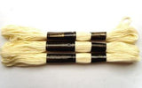S164 8 Metre Skein Cotton Embroidery Thread, 6 Strand Colourfast - Ribbonmoon