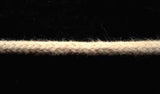 PCNAT17 4.5mm Natural Cream Unbleached Cotton Piping Cord - Ribbonmoon