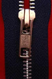 Z1241 51cm Navy YKK Metal Teeth No.5 Open End Zip - Ribbonmoon