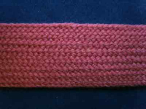 FT1340 30mm Dusky Rasperry Pink Soft Braid Trimming