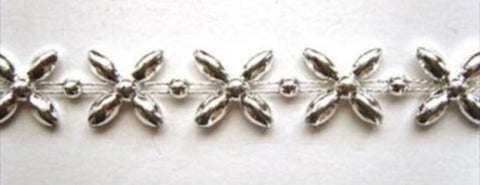 PT81 11mm Silver Strung Pearl, Bead String Trimming - Ribbonmoon
