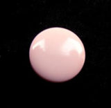 B8839 15mm Peach Pearlised Polyester Shank Button - Ribbonmoon