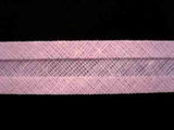 BB179 13mm Pale Baby Pink 100% Cotton Bias Binding - Ribbonmoon