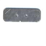 LEADWEIGHT 35mm x 120mm Oblong Lead Weight