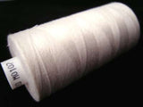 MOON 107 Bridal White Coats Sewing Thread,Spun Polyester 1000 Yard Spool, 120's