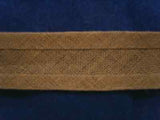 BB292 16mm Champagne Beige  100% Cotton Bias Binding - Ribbonmoon