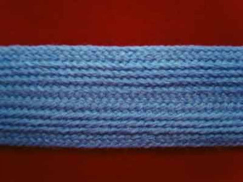 FT217 24mm Dusky Blue Soft Braid Trimming