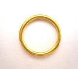 RING 10 18mm Gold Light Metal Alloy Curtain Ring