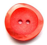 B15184 20mm Salsa Orange Matt Centre 2 Hole Button