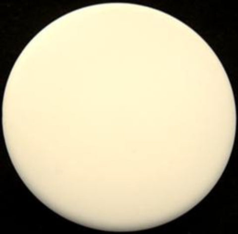 B10720 44mm Cream Bone Sheen Shank Button - Ribbonmoon