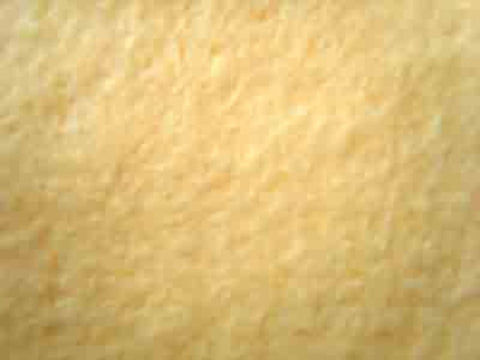 FELT08 12" Inch Pale Butter Felt Sqaure, 30% Wool, 70% Viscose - Ribbonmoon