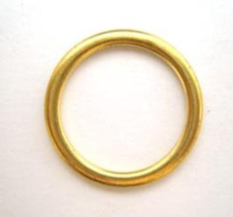 RING06 25mm Gold Light Metal Alloy Ring
