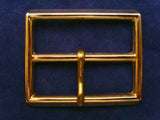 BK57 45mm Dark Gold Metal Buckle, 38mm Inside Slider Width