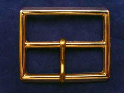 BK57 45mm Dark Gold Metal Buckle, 38mm Inside Slider Width