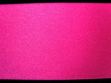 R3135C 25mm Shocking Pink Double Sided Satin Ribbon by Berisfords - Ribbonmoon