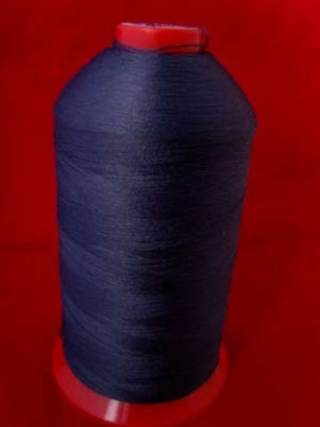 ST123 Navy Coates Overlocking Thread 5000 Mtr Cone 80's Bulk Polyester