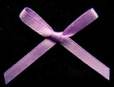 RB348 Lilac 3mm Satin Ribbon Bow